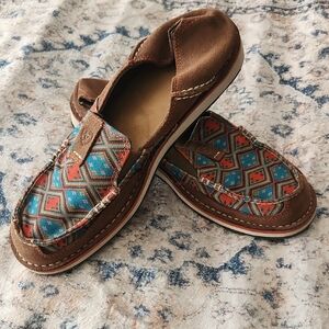 Ariat Brown and Multicolor Men's Loafers